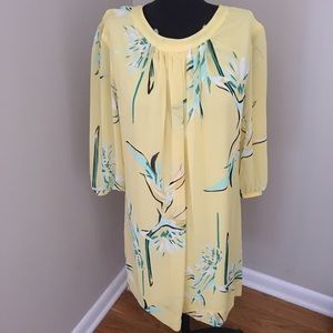 Eva Mendes Yellow Dress