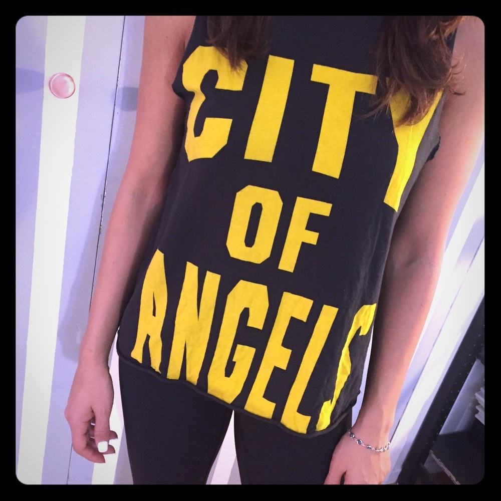 Urban Outfitters City of Angles Muscle Tee