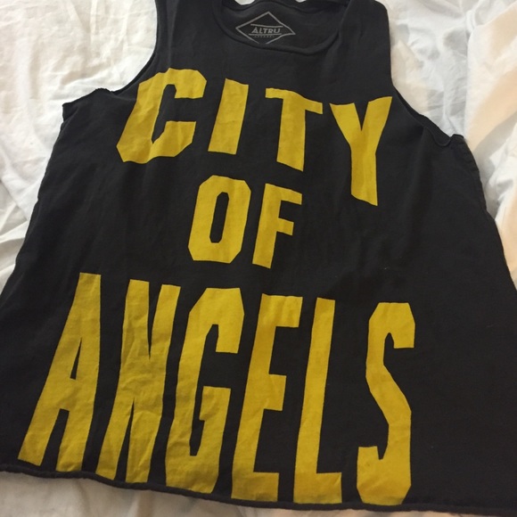 Urban Outfitters City of Angles Muscle Tee - Picture 3 of 4