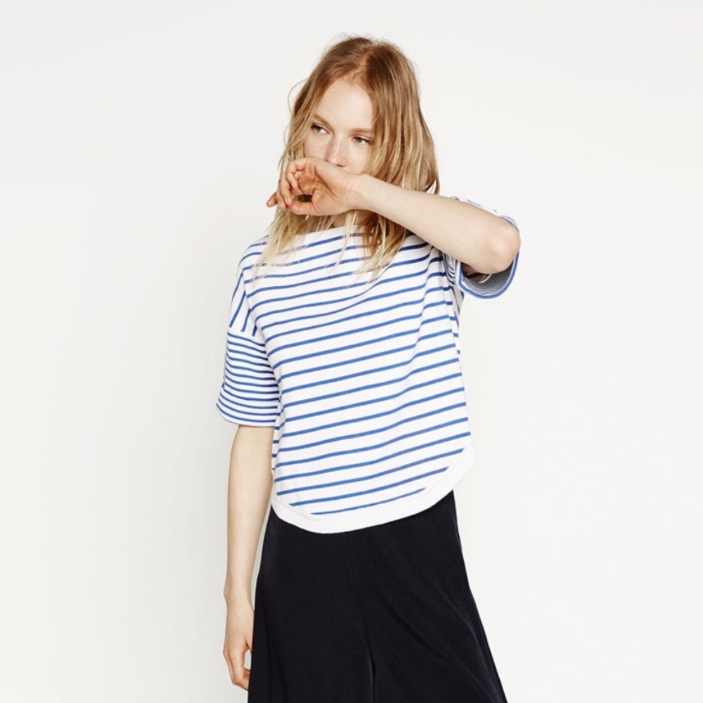 Zara Round Neck Sweater