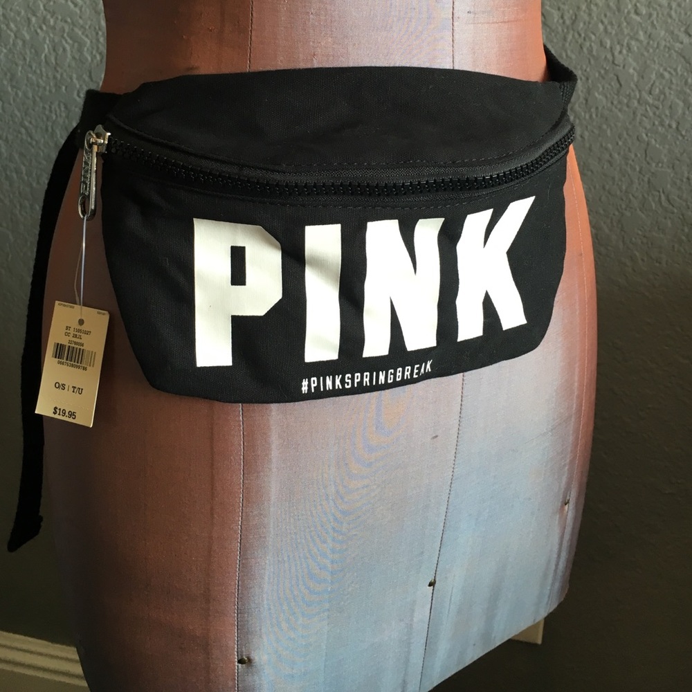 PINK waist pouch