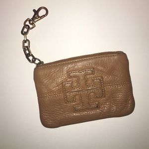 Tory Burch keychain wallet