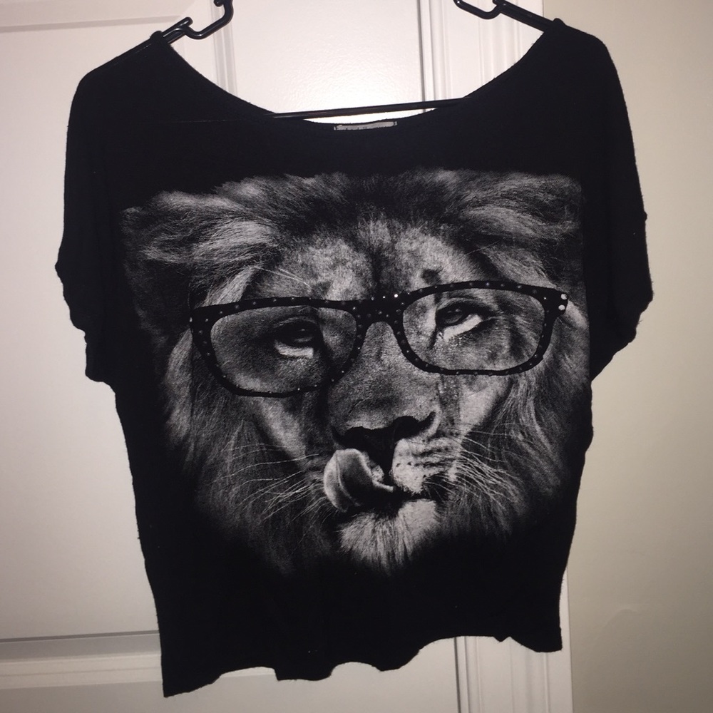Loose fitted T-shirt