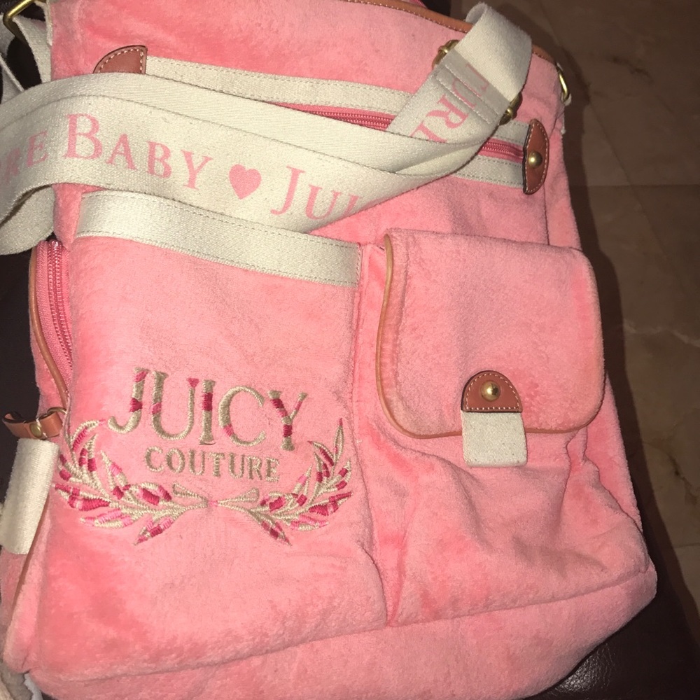 Juicy Couture Diaper Bag