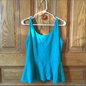 *SALE* Express Pemplum Color Block Tank Top