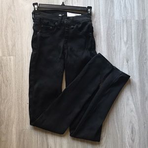 ✨SALE✨NWOT Rag & Bone Black Skinny High Rise Jeans