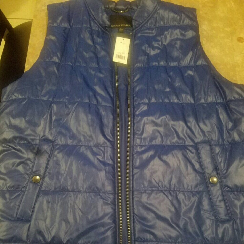 Women's vest Banana Republic