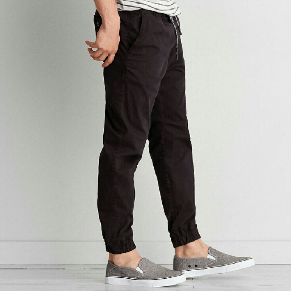 American Eagle Outfitters Black Joggers