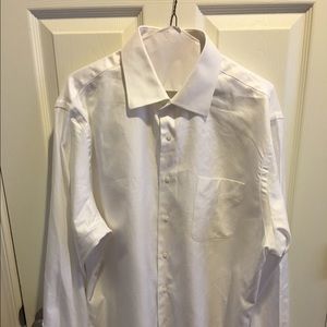 Nordstrom French cuff-white