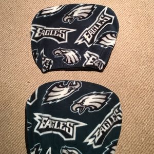 NFL Eagles head rest covers 🏈🏈