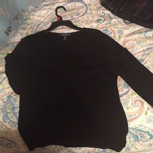 Black Long sleeve tshirt  by Lauren