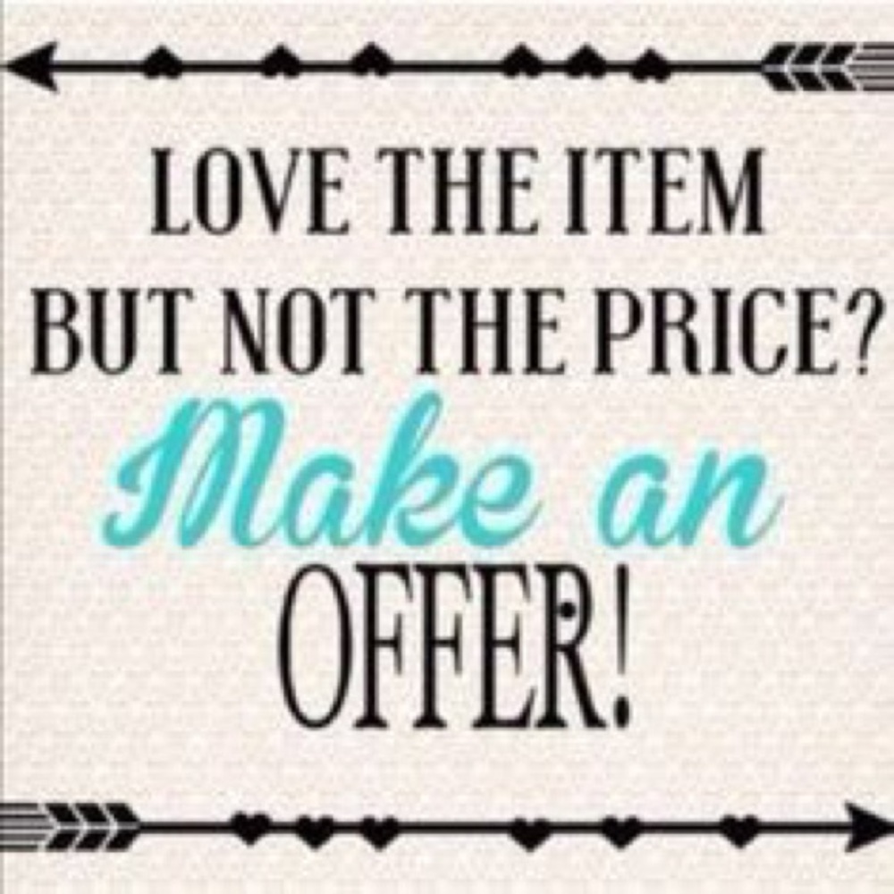 Feel free to place a offer!