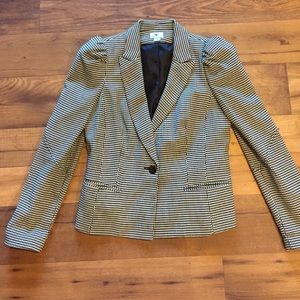 Printed Blazer