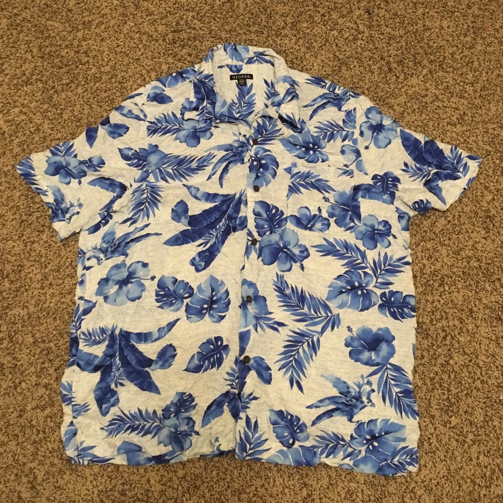 Large Hawaiian shirt