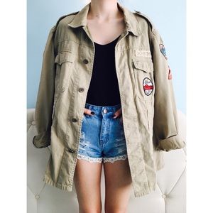 Khaki Army Jacket