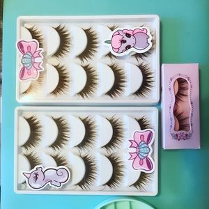Lolita long cute lashes!