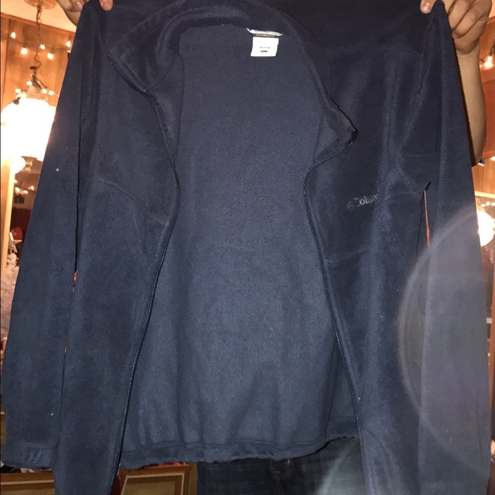 Columbia sweater
