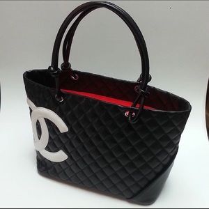Authentic Chanel Cambon purse