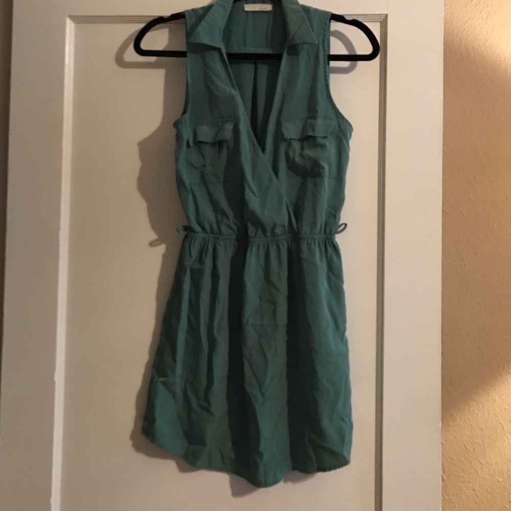 Green dress