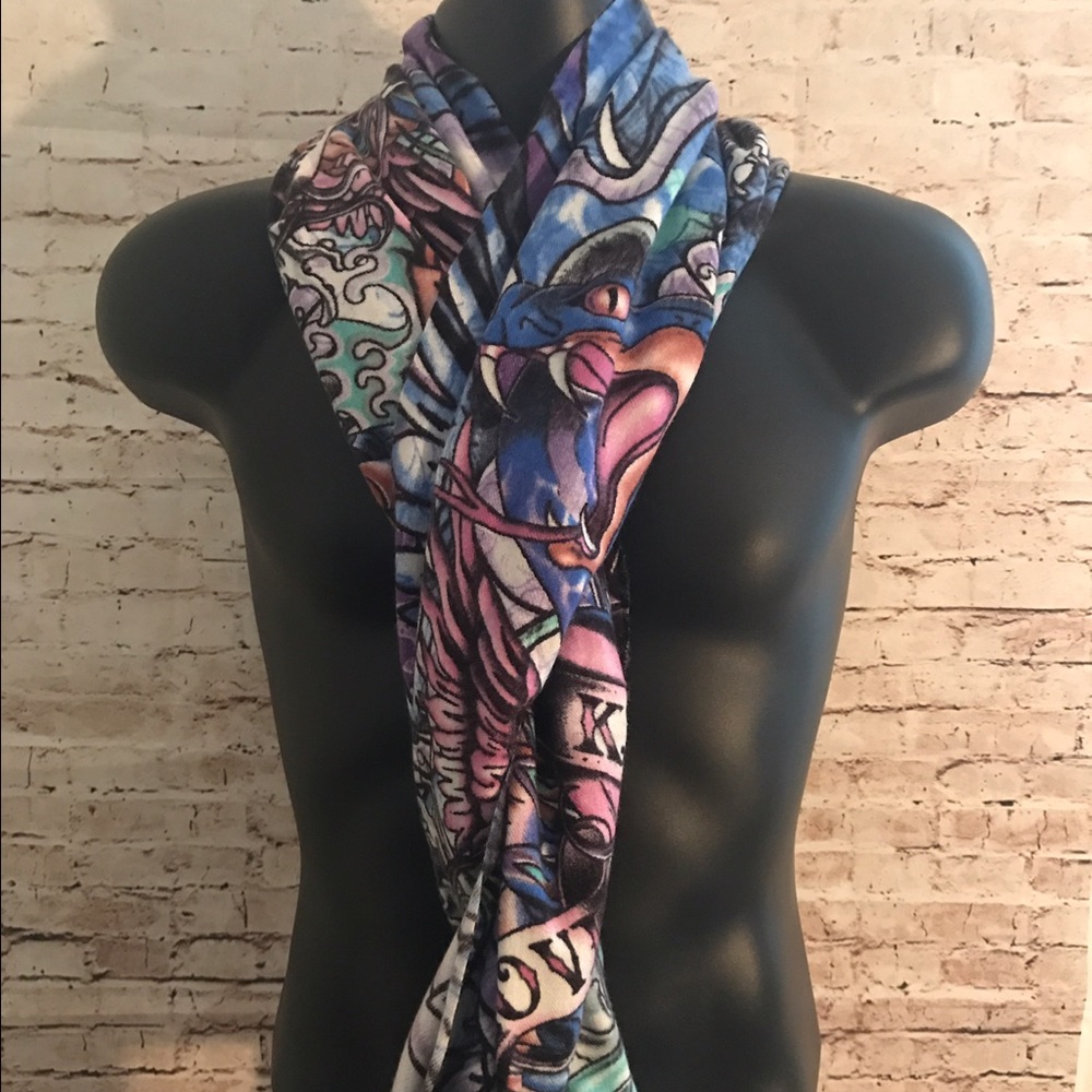 Ed Hardy scarf