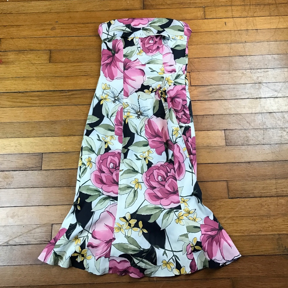 Karen Millen summery floral dress