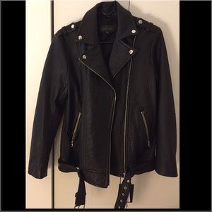 NEW Mackage Selene Leather Jacket