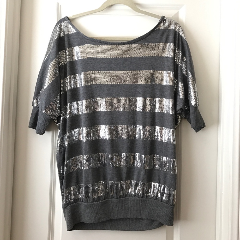 Sequin top