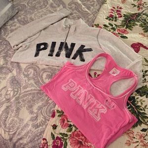 VS Pink Top Set