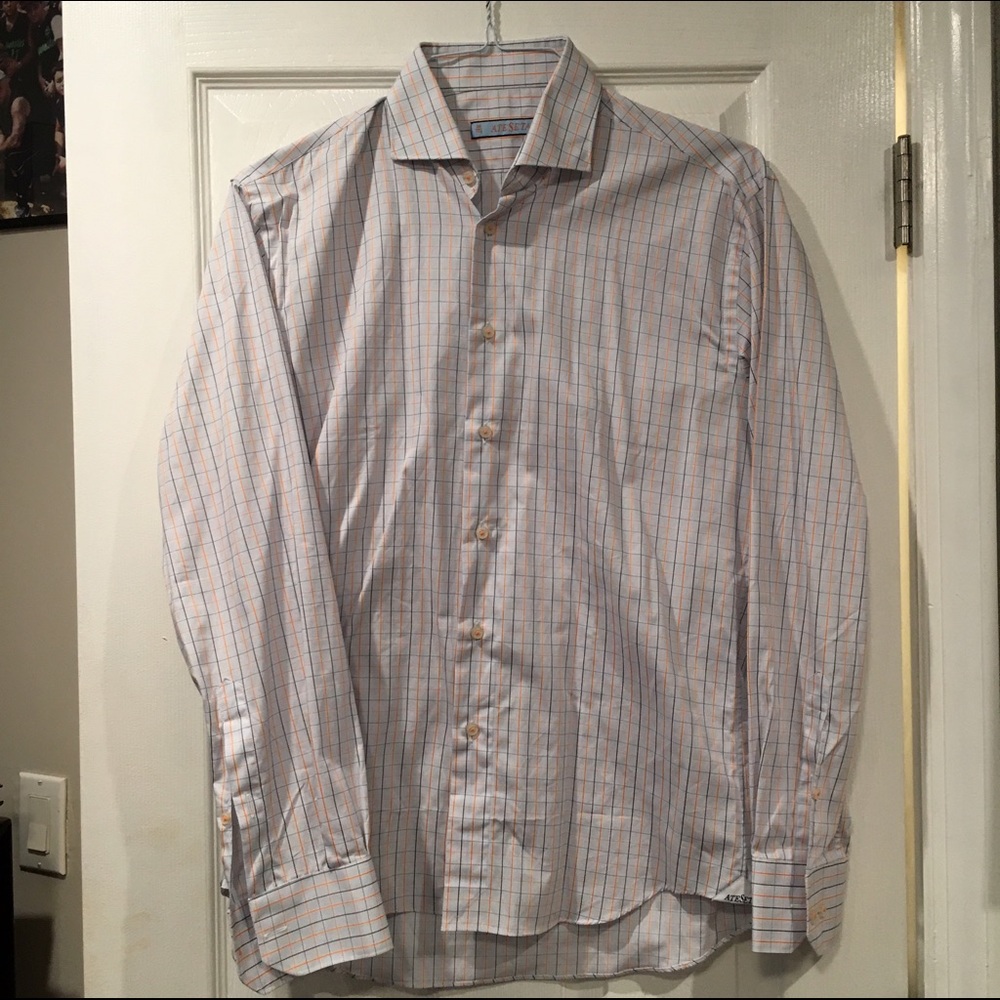 AteSeta Men's Button Down
