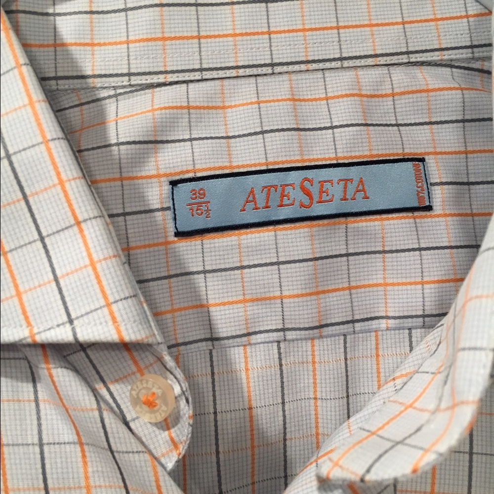 AteSeta Men's Button Down - Picture 3 of 3