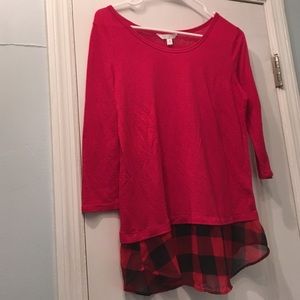 Red Sweater