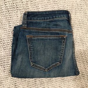 Skinny ankle denim jeans