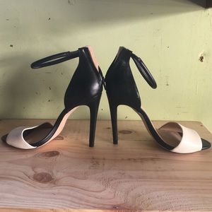 Strapped Heels from Zara.