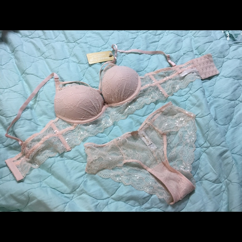 Set of bra and undie