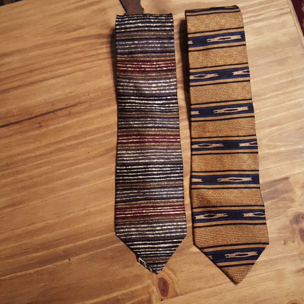 Tom James tie bundle