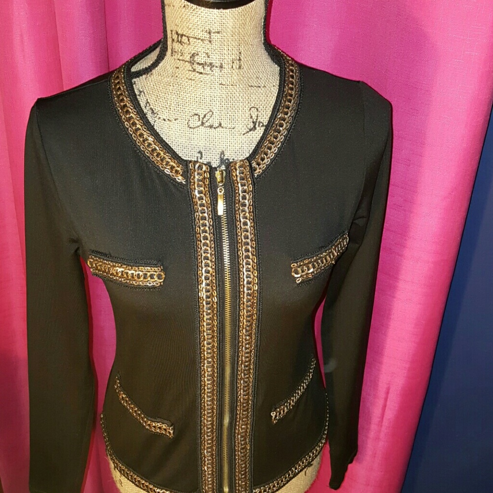 Gold rope jacket size M