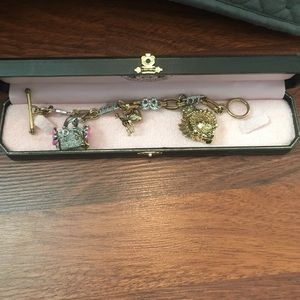 Juicy couture charm bracelet