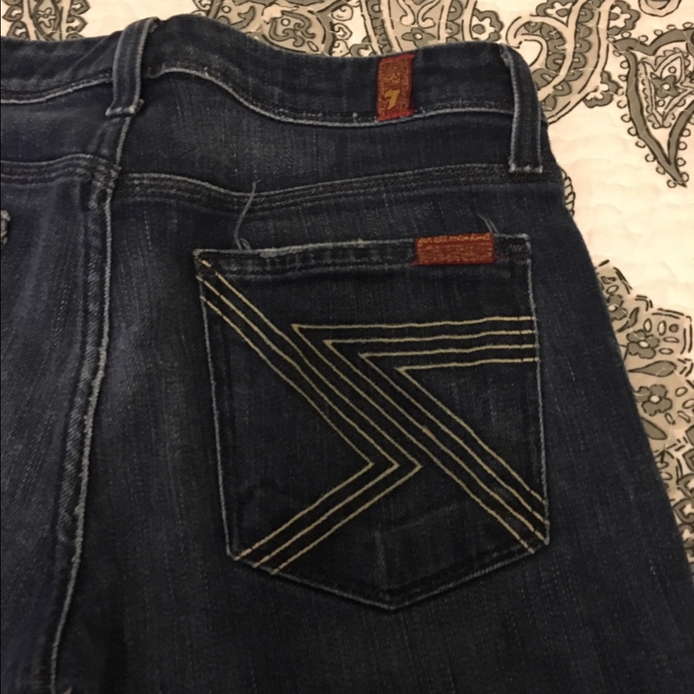 7 For All Mankind Jeans Size 28