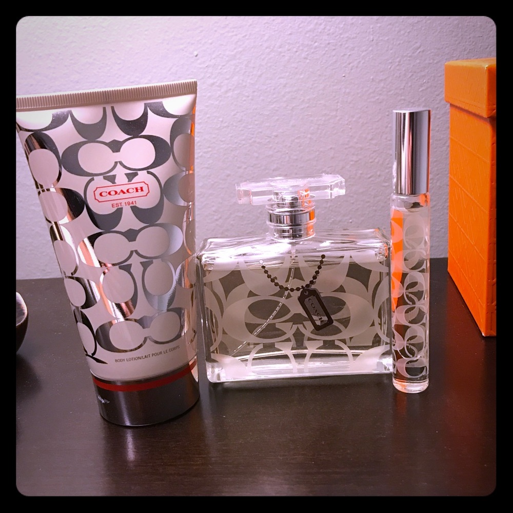 Coach Signature Gift Set
