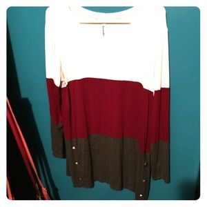 Plus Boutique top/ tunic