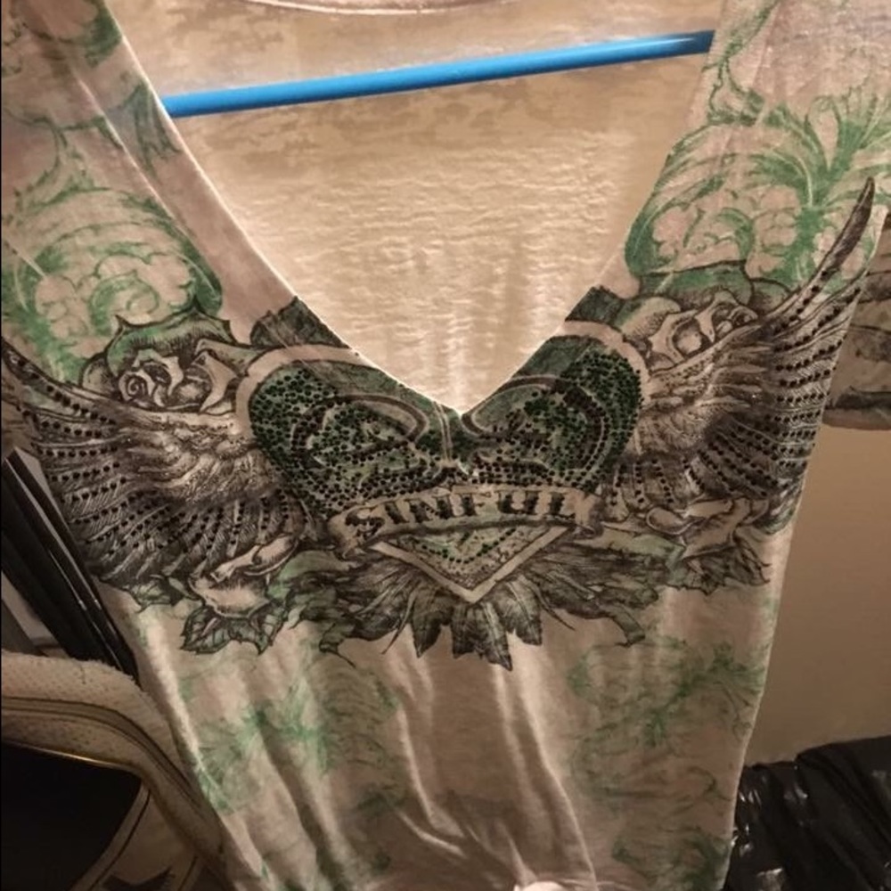 Women's Affliction Top