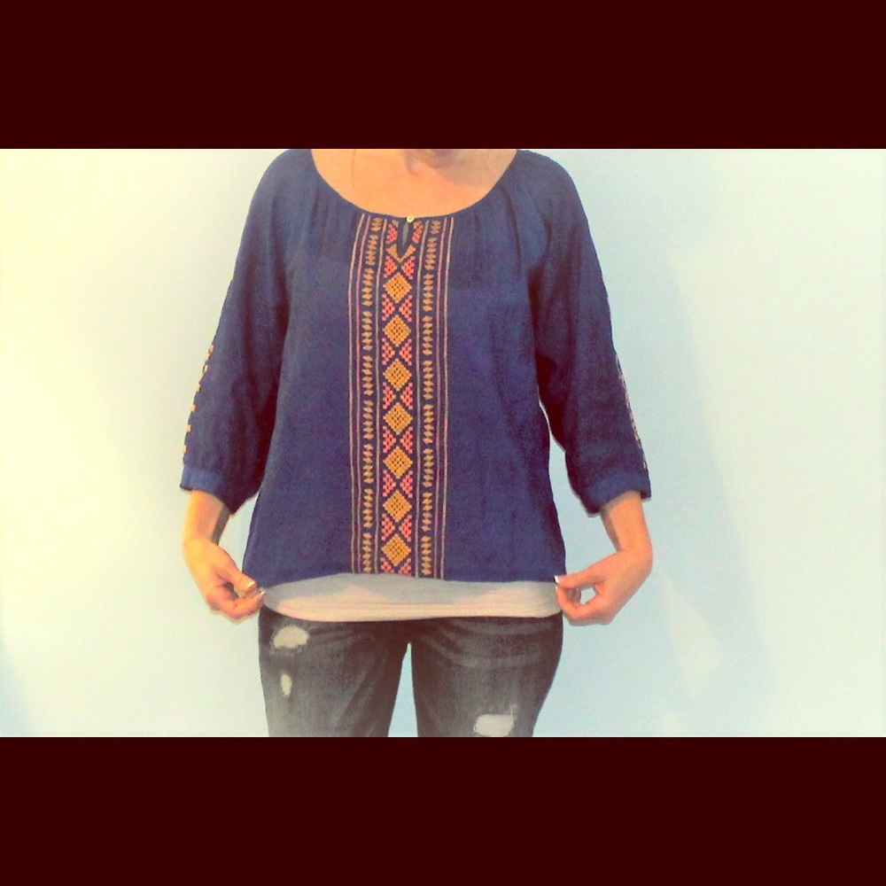 Umgee Aztec Shirt.