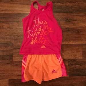 Baby Adidas set