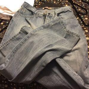 Wrangler relaxed boot cut jeans 34x34