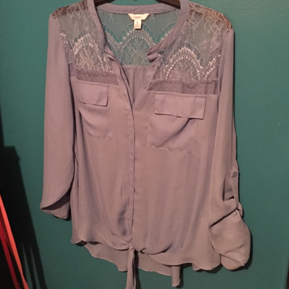 Perry winkle top