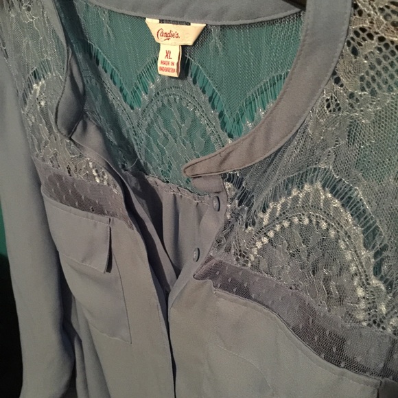 Perry winkle top - Picture 3 of 3