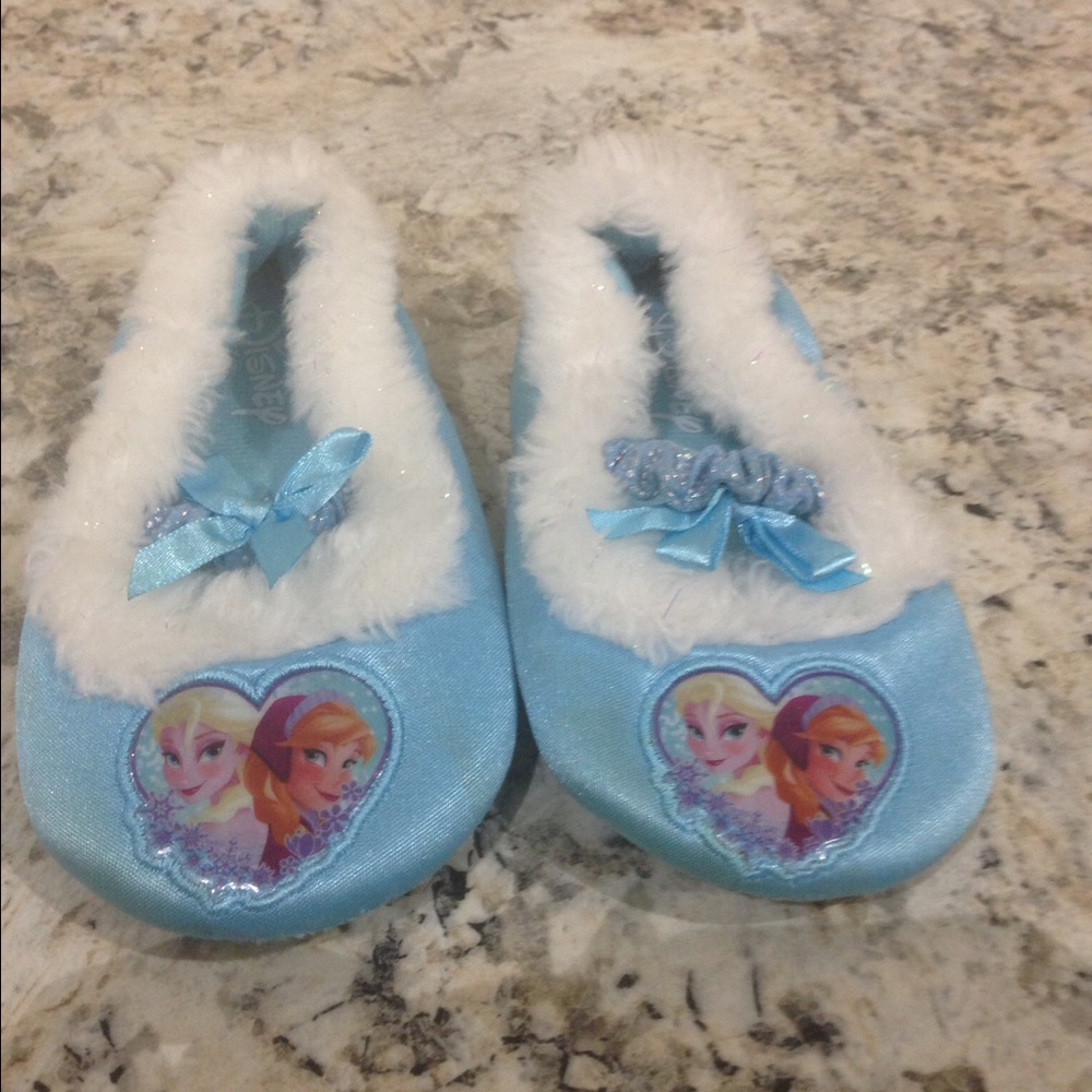 2/$10 Disney Frozen Slippers