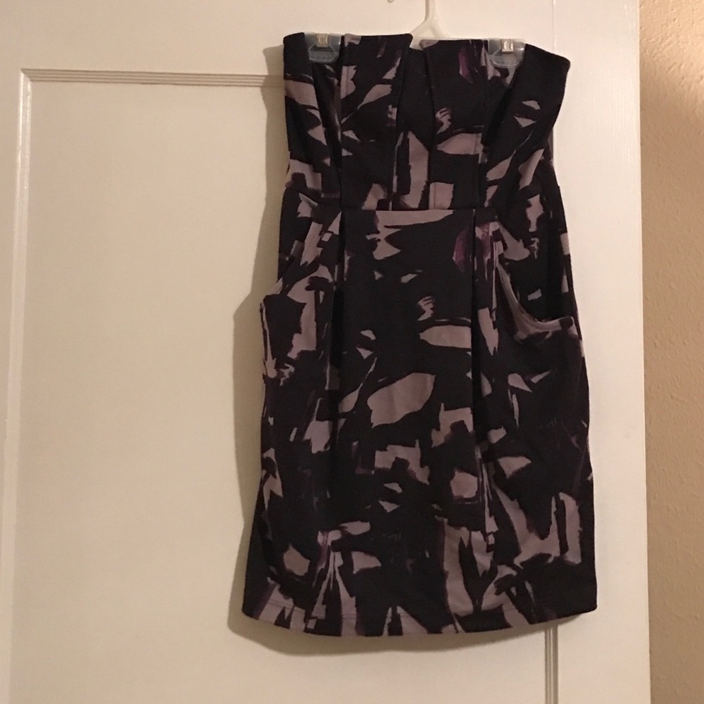 Purple dress