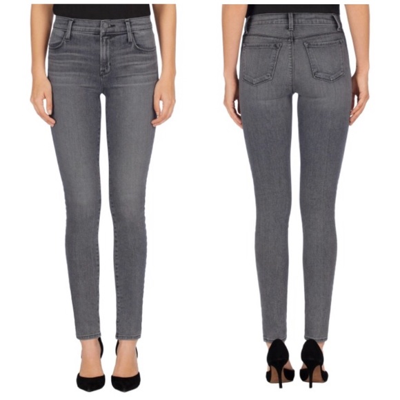 J Brand Denim - J.Brand Maria High Rise Super Skinny in Dove Sz 27