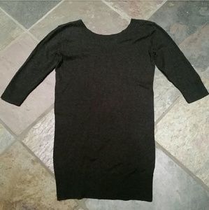 BDG gray cotton sweater